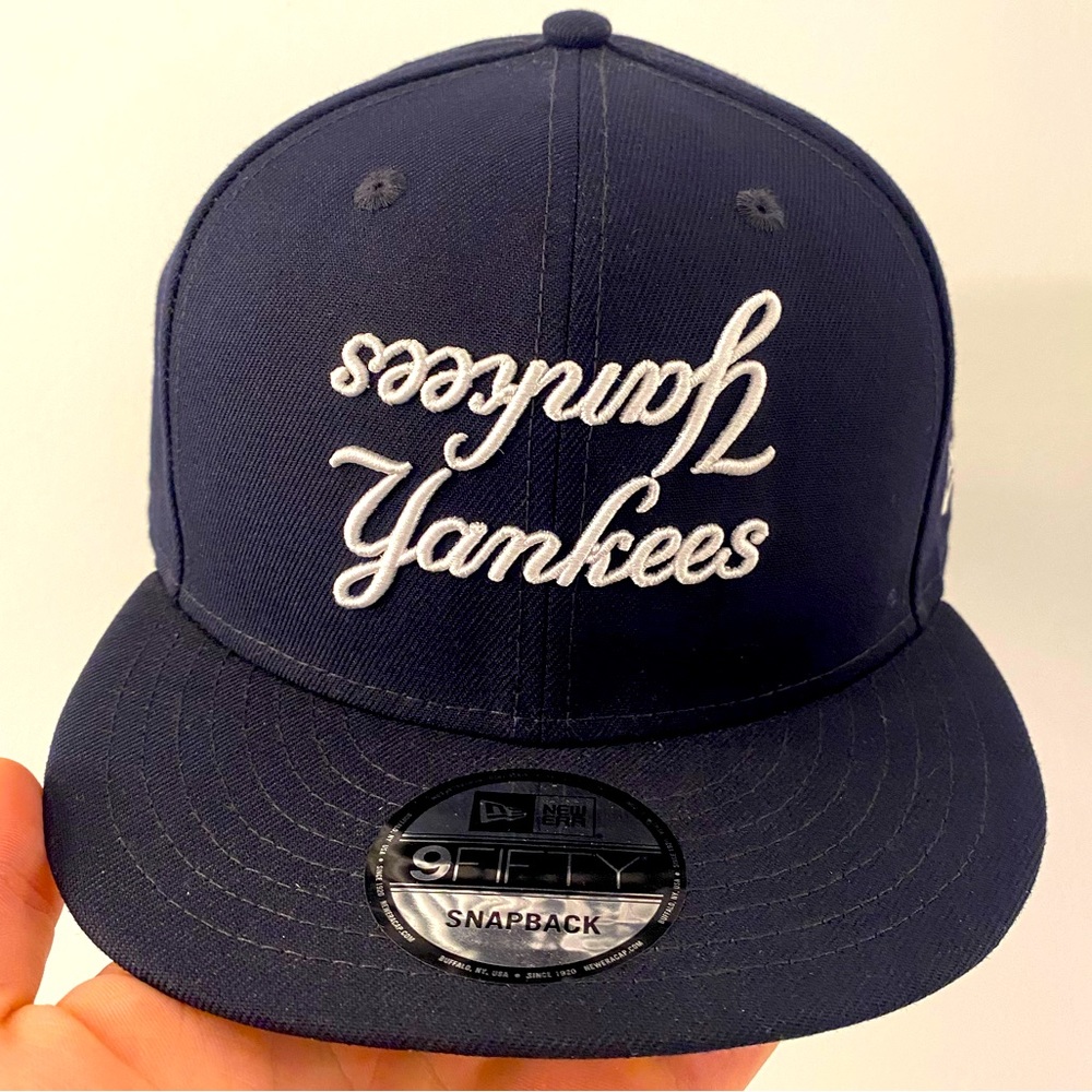 Yankees Snapback, New Era Hat!